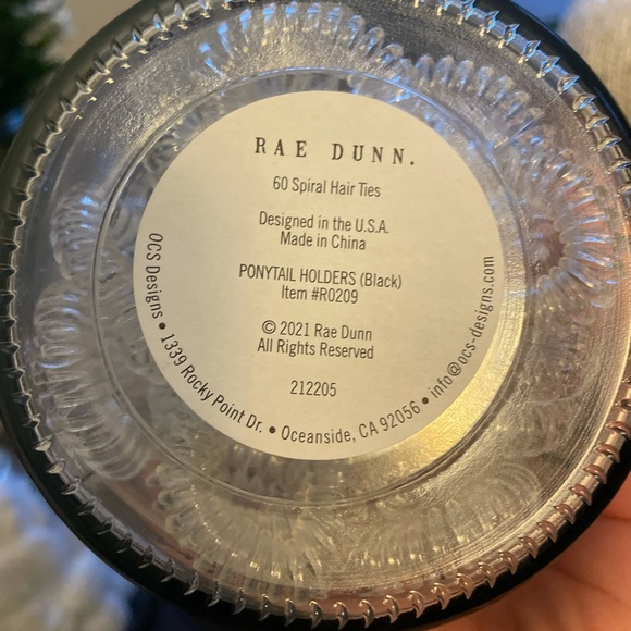 Rae Dunn PONYTAIL HOLDERS - Picture 3 of 3